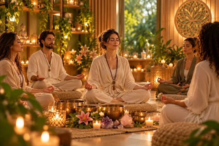 Meditazione di gruppo